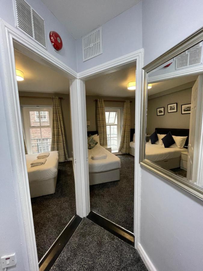 Temple Bar Apartments Dublin Extérieur photo