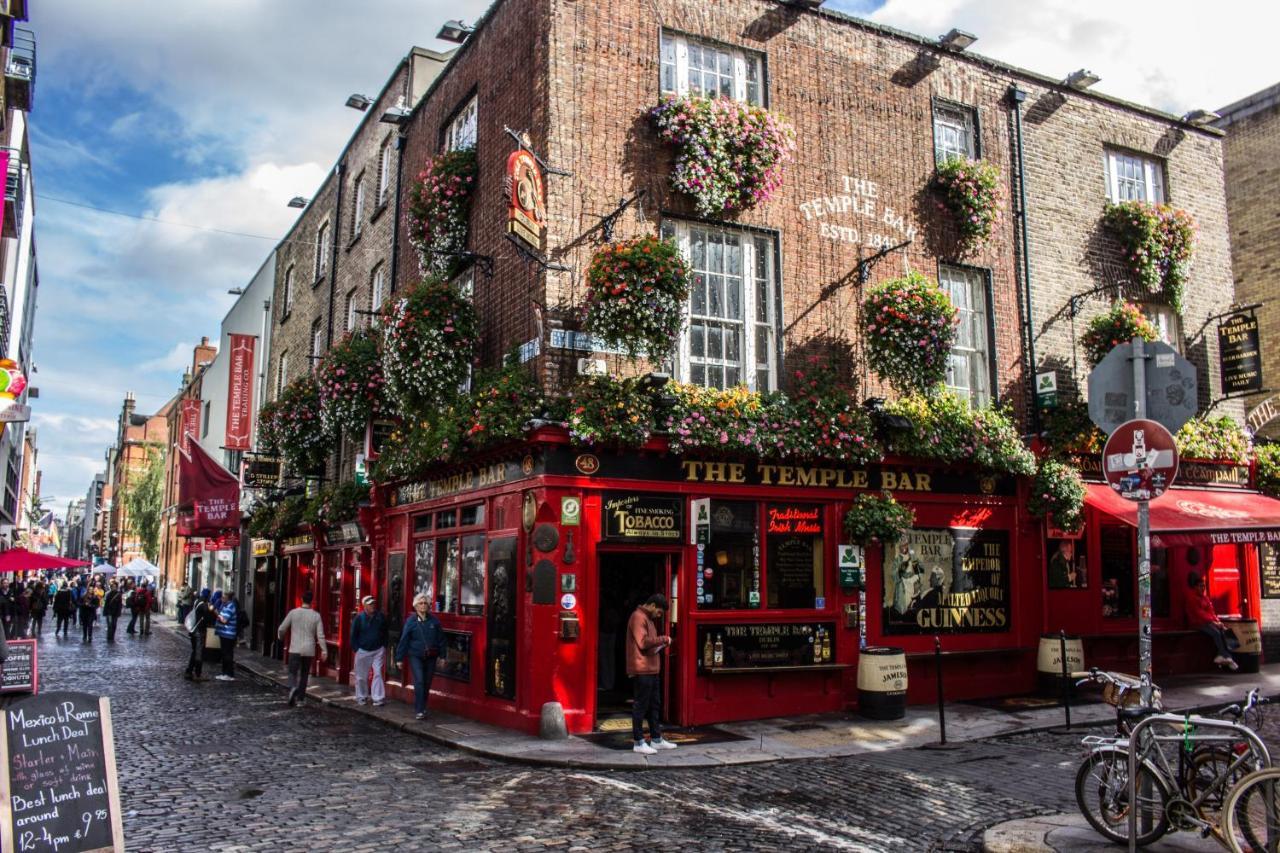 Temple Bar Apartments Dublin Extérieur photo