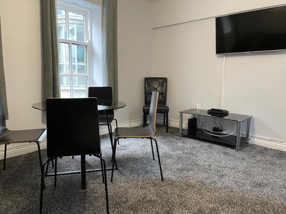 Temple Bar Apartments Dublin Extérieur photo