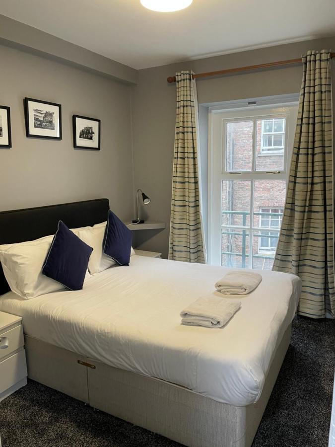 Temple Bar Apartments Dublin Extérieur photo