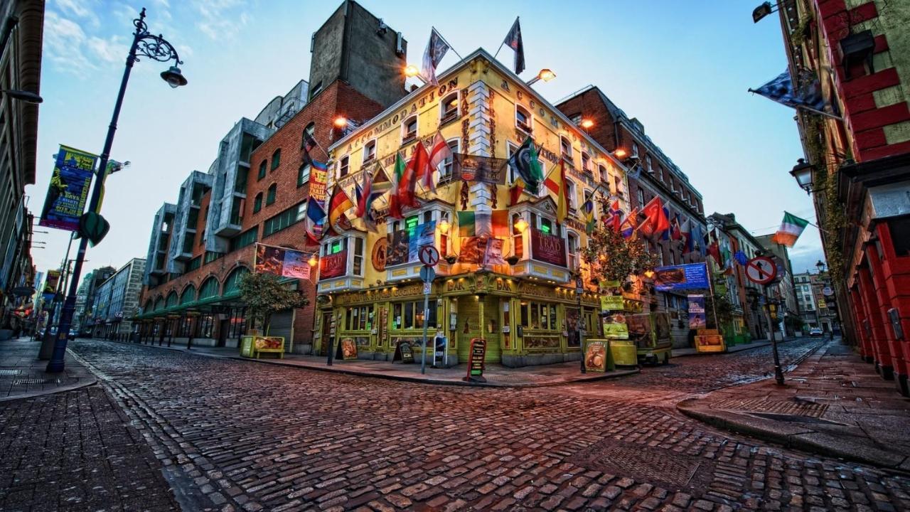 Temple Bar Apartments Dublin Extérieur photo