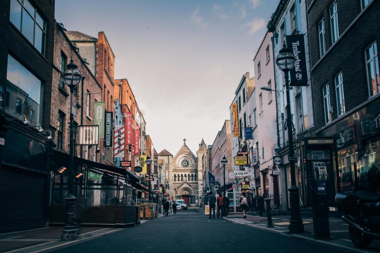 Temple Bar Apartments Dublin Extérieur photo